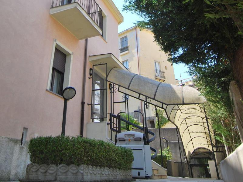 Hotel San Giuseppe - Cityhotel Catanzaro Exteriér fotografie