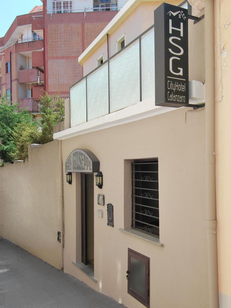 Hotel San Giuseppe - Cityhotel Catanzaro Exteriér fotografie